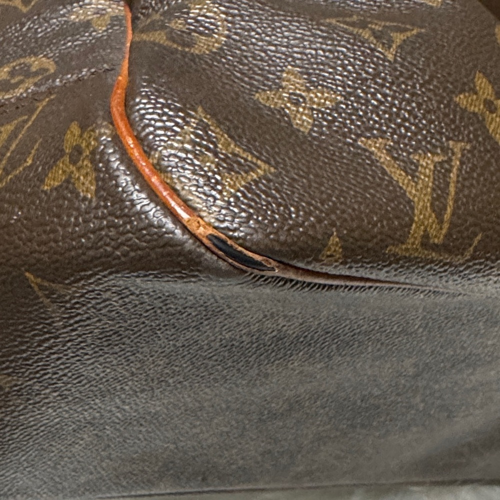 Authentic Louis Vuitton Dark Brown Monogram Briefcase - Picture 6 of 11